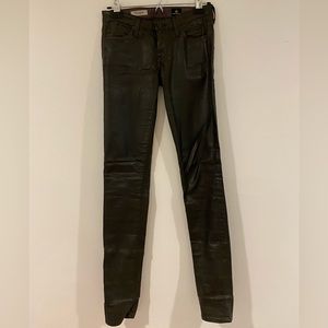 AG The Legging Super Skinny Coated Jeans